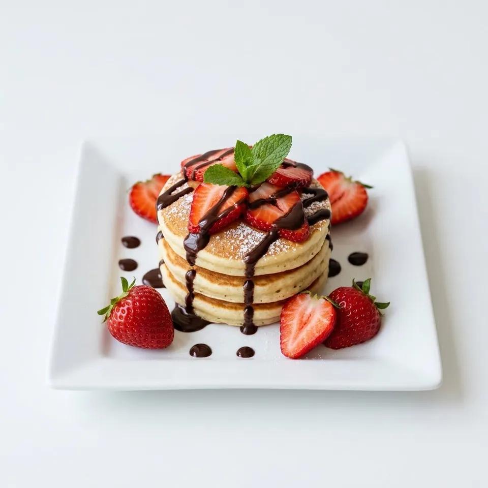 Mini Pancake Fraise