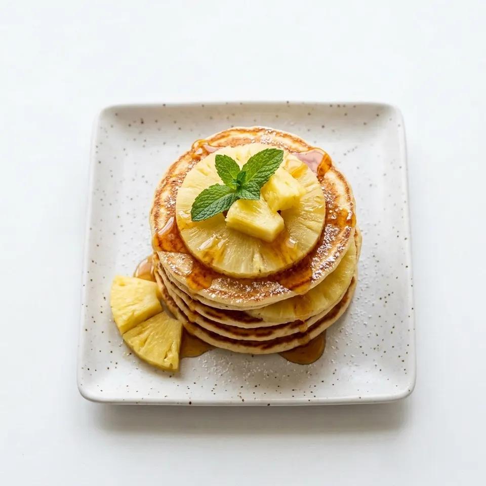 Mini Pancake Ananas