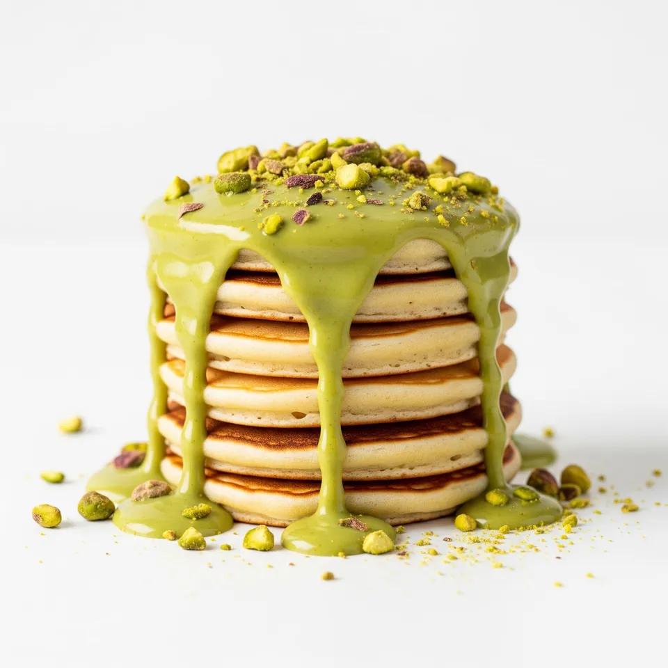 Mini Pancake Pistache