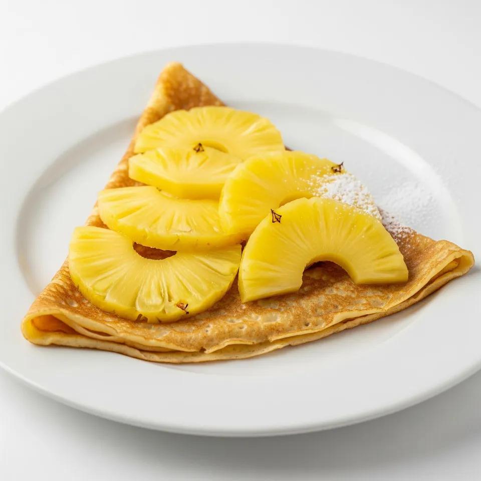 Crêpe Ananas