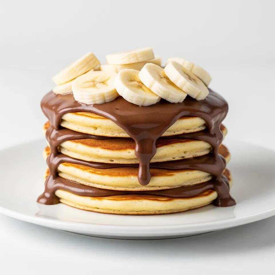 Mini Pancake Banane