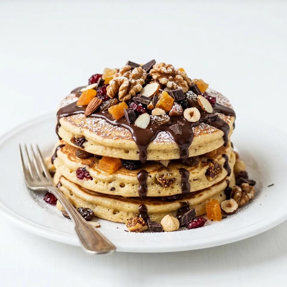Mini Pancake Fruits Secs