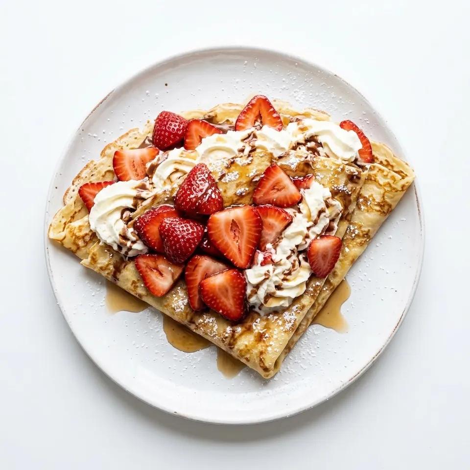 Méga Crêpes 1 Fruit