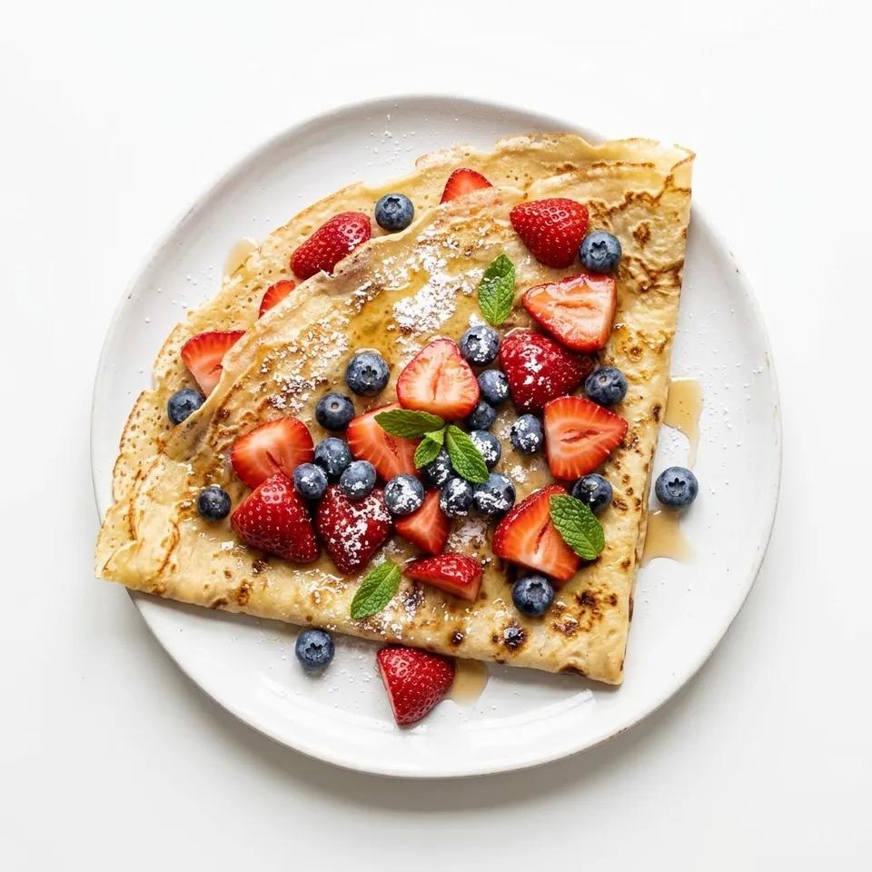 Méga Crêpes 2 Fruits