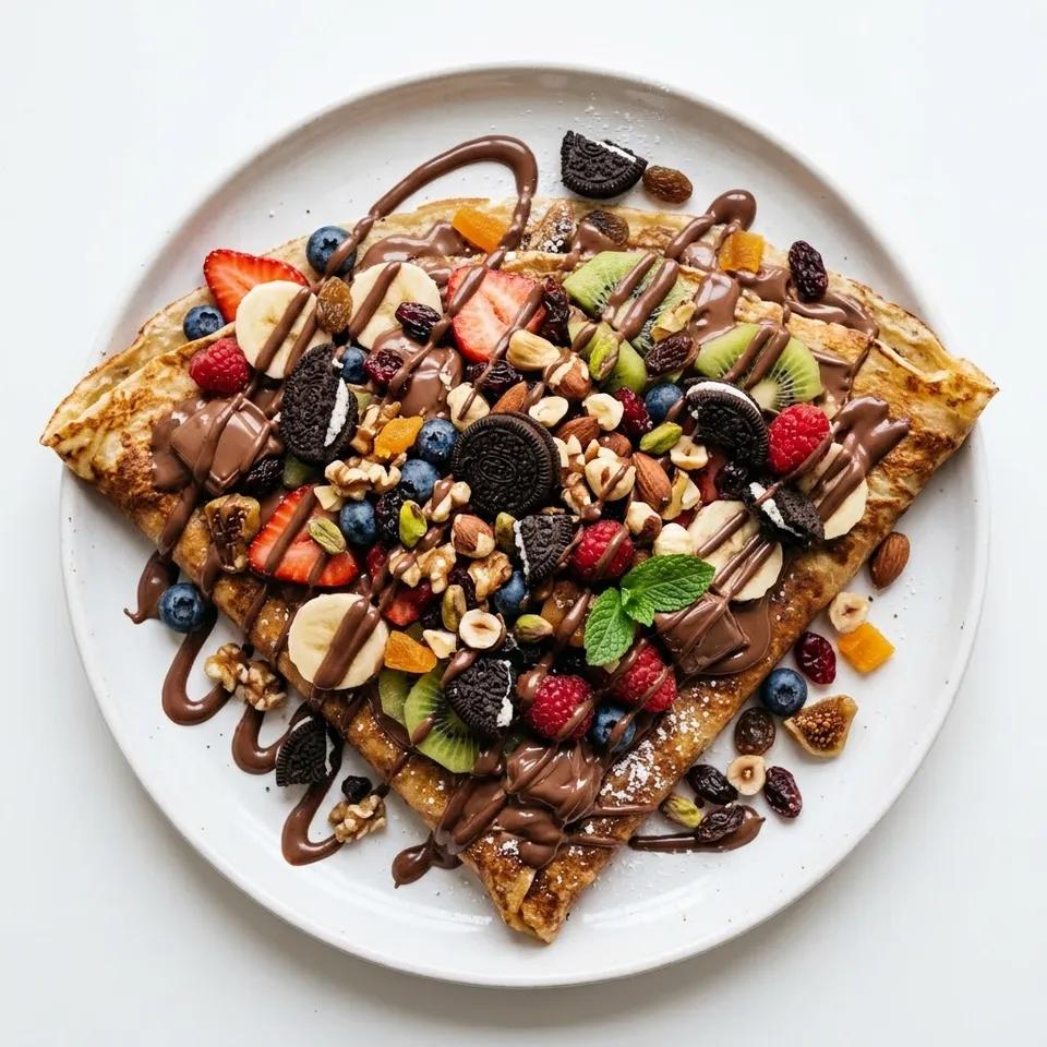 Méga Crêpes Gazouza (Tout Inclus)