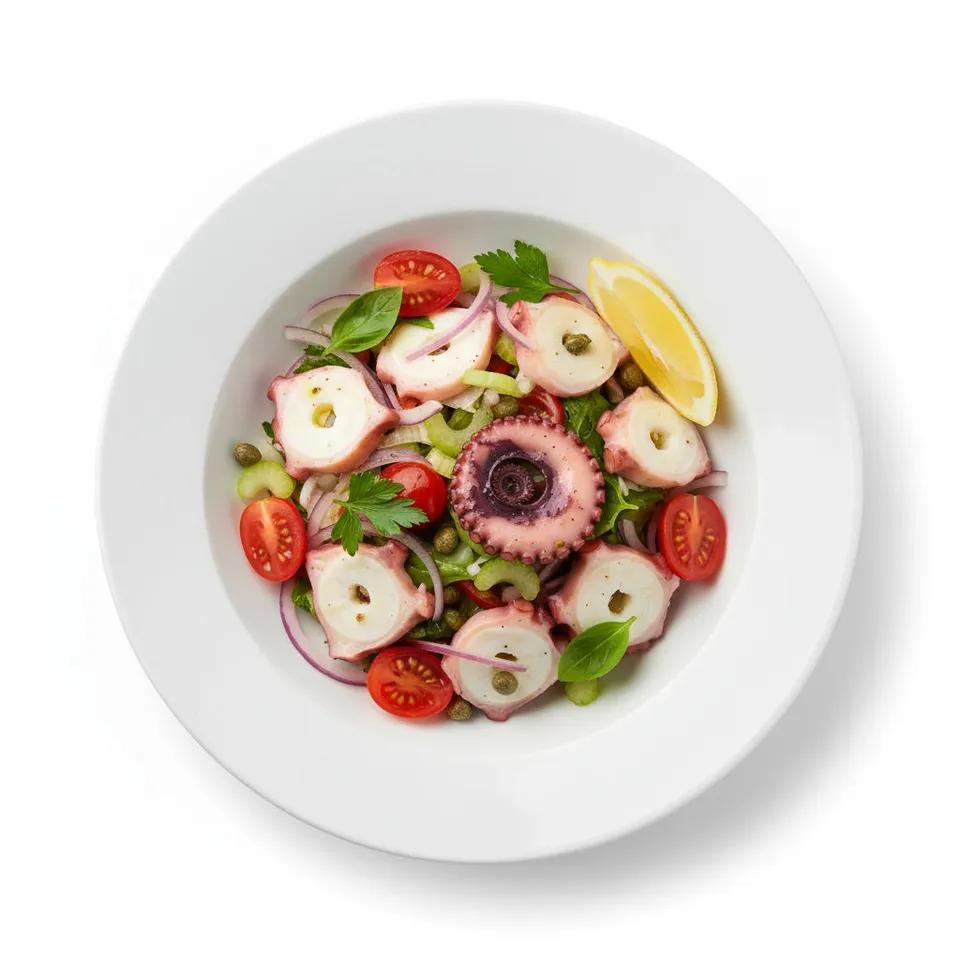 Salade de poulpe