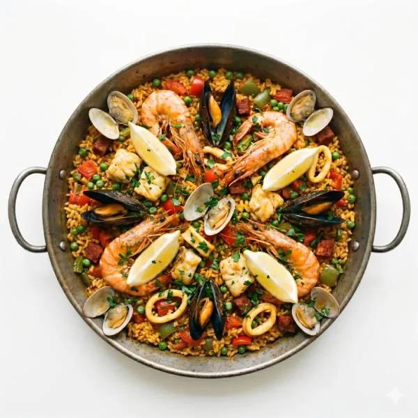 Paella classique 6 personnes