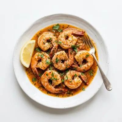Crevettes moyennes - 2 personnes