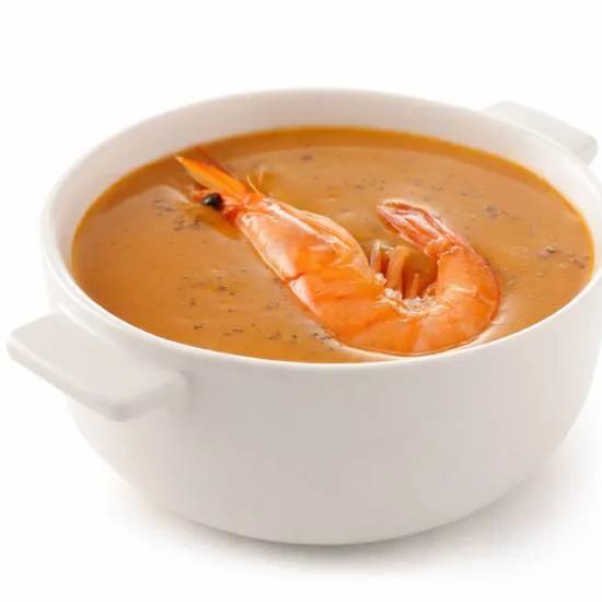 Bisque de crevettes