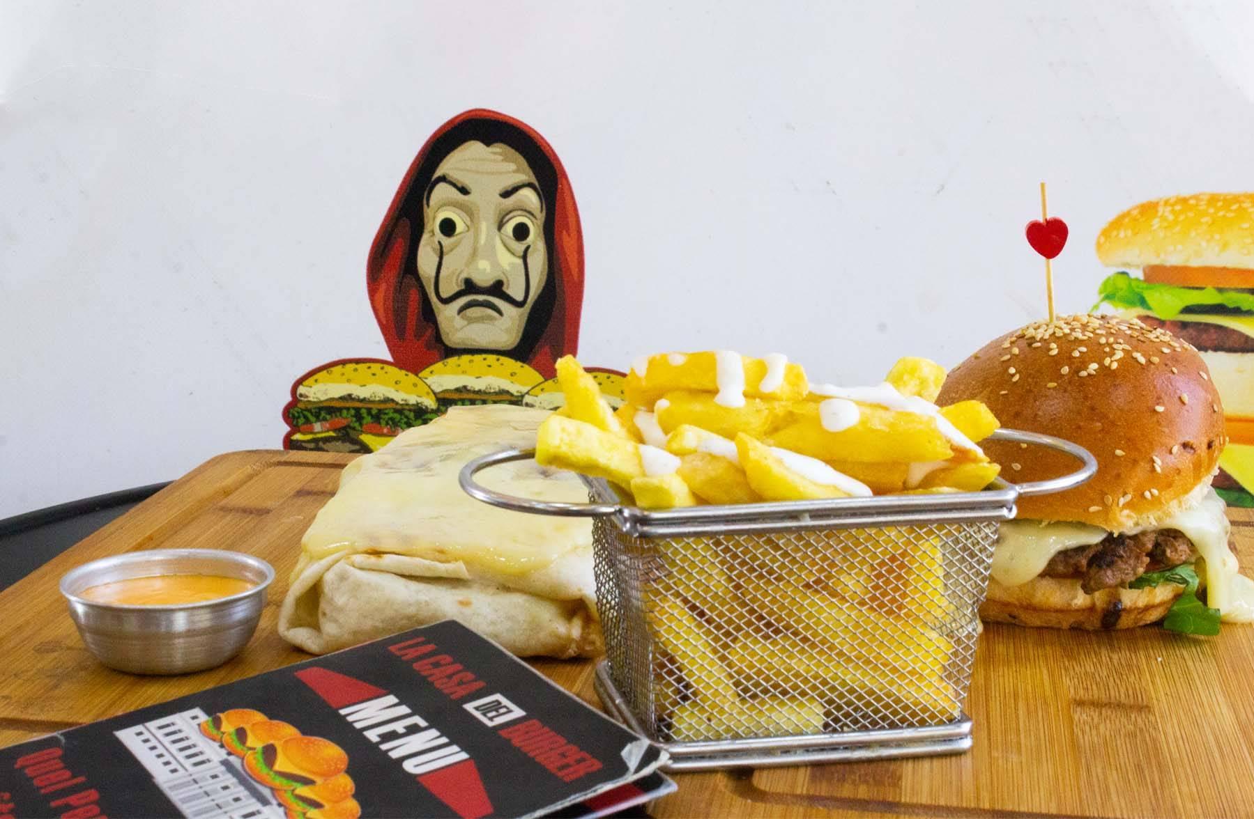 La Casa Del Burger