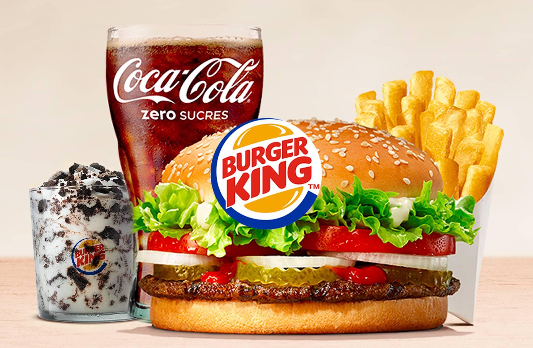 🔥 Burger King - Tanger city