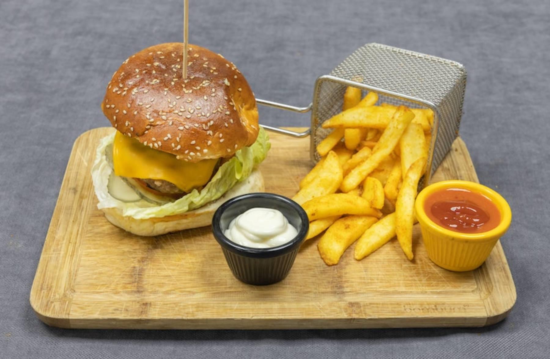 SB Street Burger