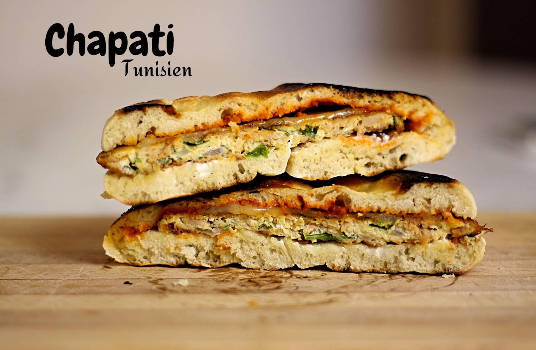 Chapati Tunisien