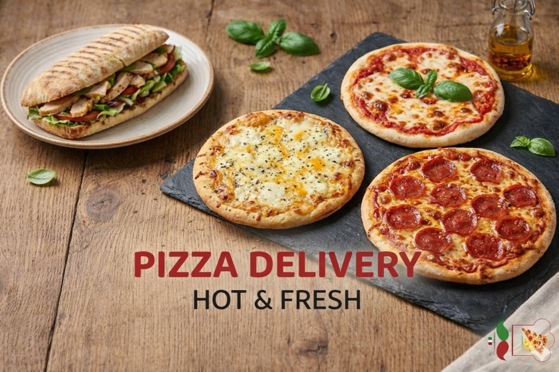 Pizza Delivery Kouba