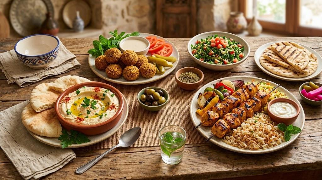Falafel & More