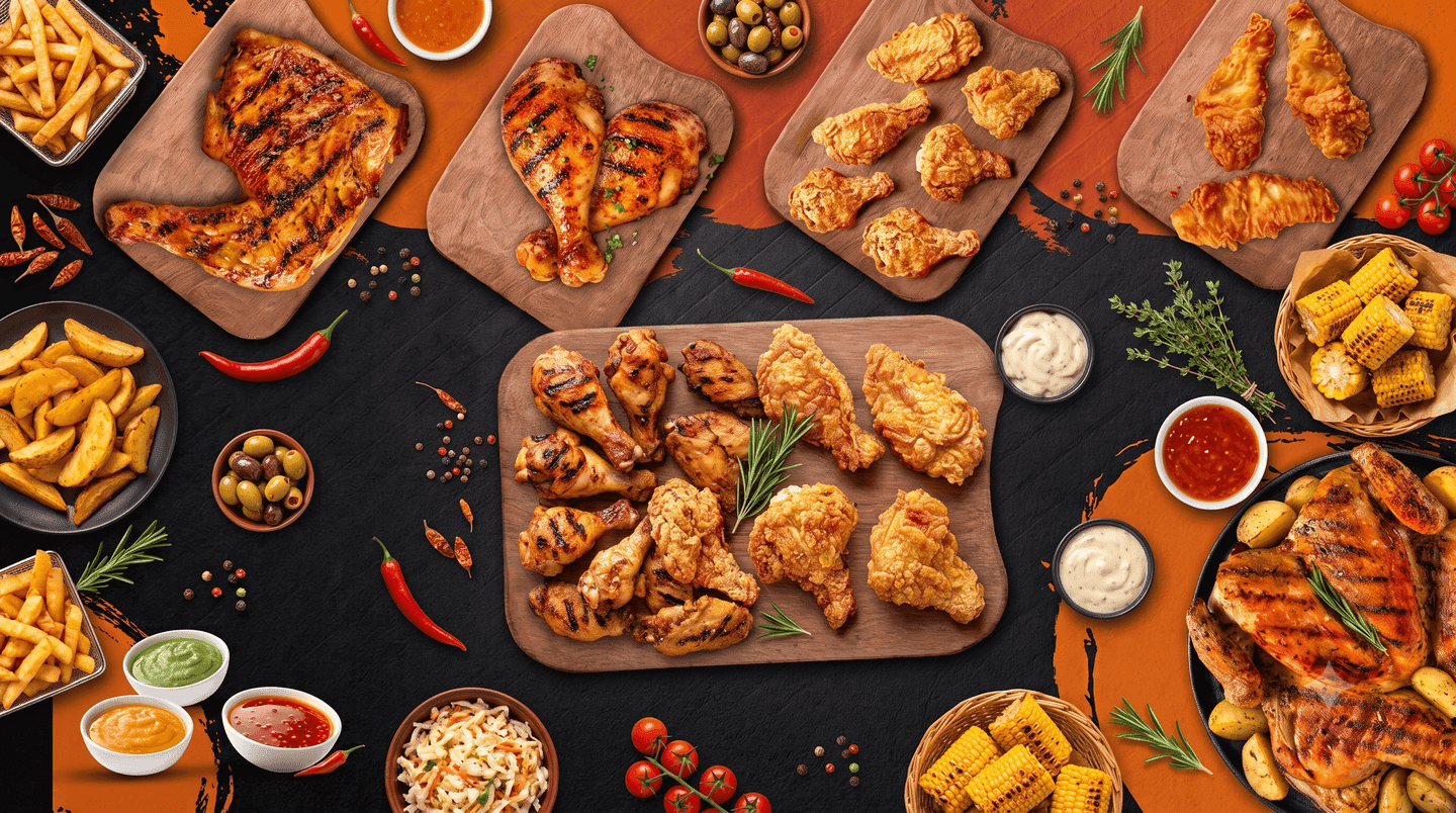 O'crousty Poulet Sidi yahia