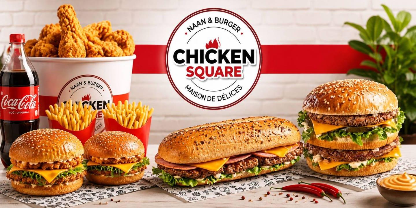 Chicken Square El Biar